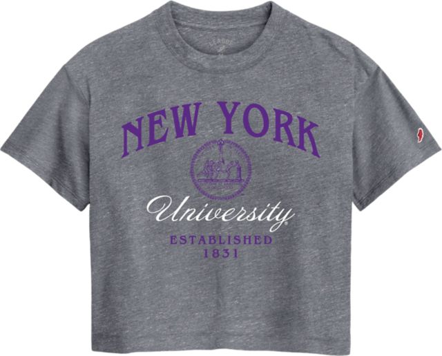 New York University Women's Midi Short Sleeve T-Shirt
