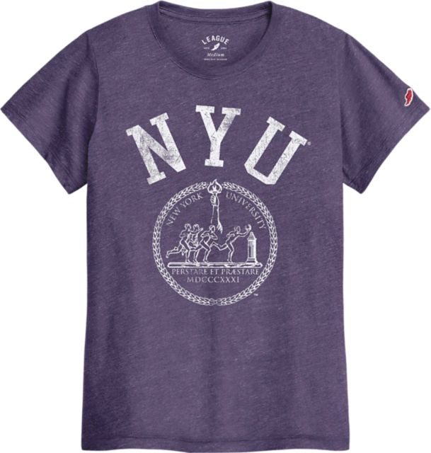 New York University Women's Short Sleeve T-Shirt