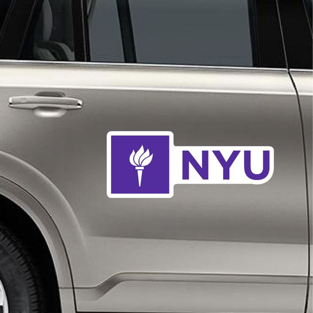 New York University 6'' Magnet