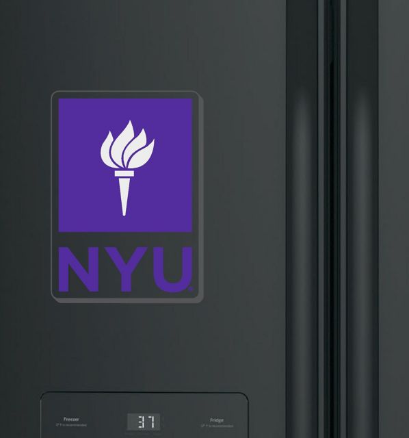 New York University 7'' Magnet