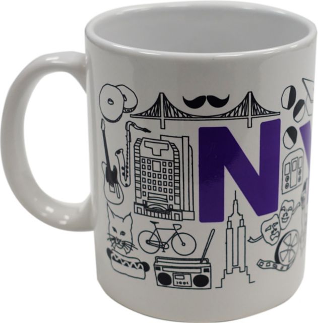 New York University Mug