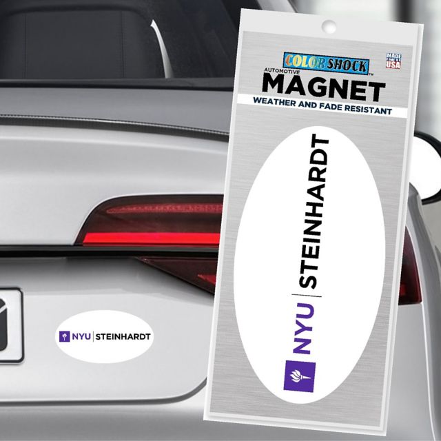 New York University Steinhardt 4x4 Magnet