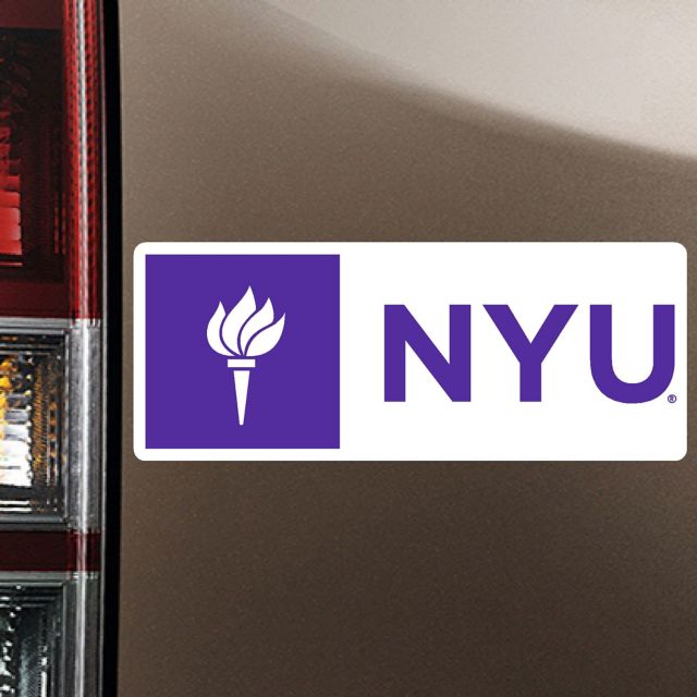 New York University 4'' x 4'' Magnet