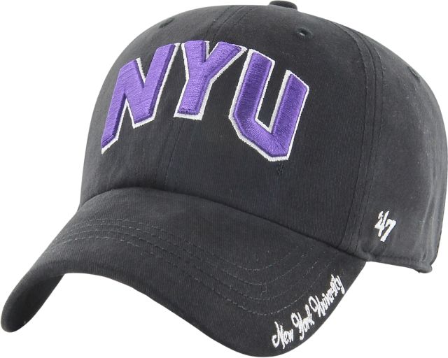 New York University Adjustable Cap