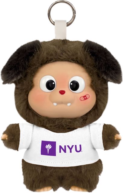New York University Mischief Plush with T-Shirt