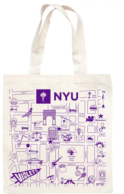 New York University Grocery Tote