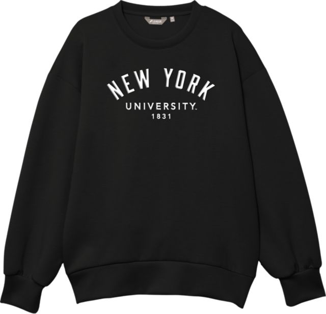 New York University Women's Monterey Crewneck Sweatshirt