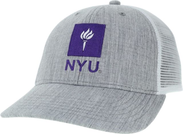 New York University Youth Snapback Cap