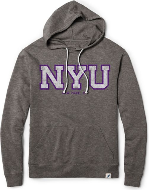 nyu hoodie mens