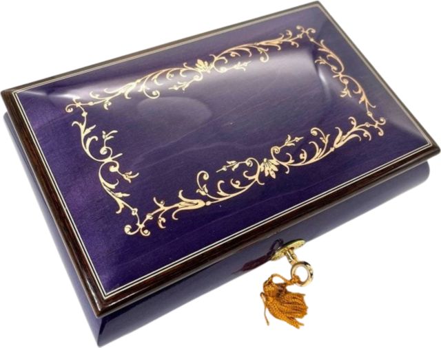 New York University Musical Jewlery Box