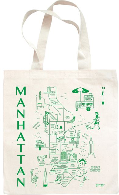 New York University Grocery Tote
