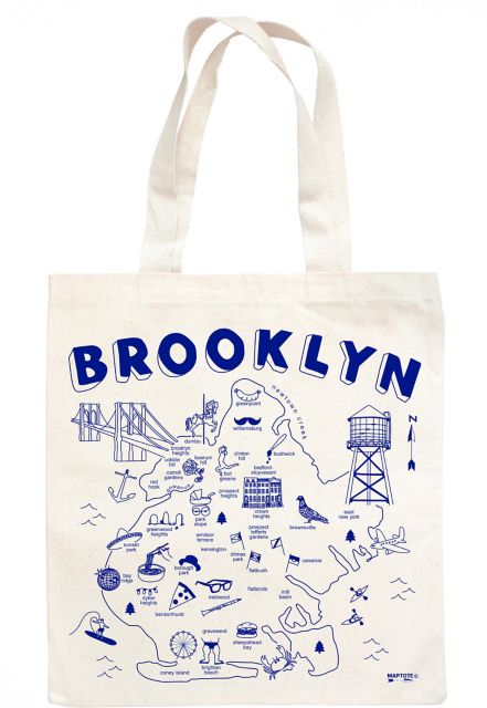 New York University Grocery Tote