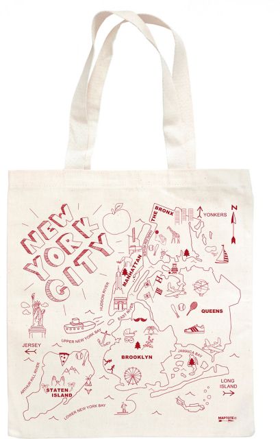 New York University Grocery Tote