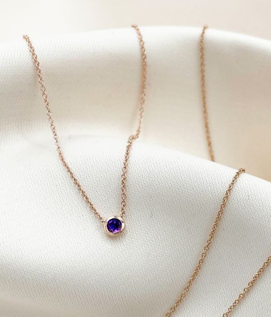 New York University Washington Square Arch Necklace - Cavan Gold