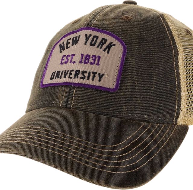 New York University Trucker Cap