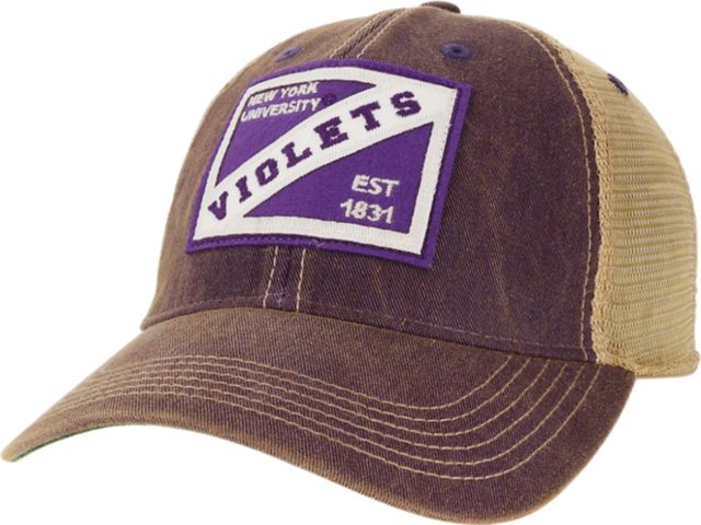 CAP/TRUCKER MSN/ES/PURPL/H-ADJ