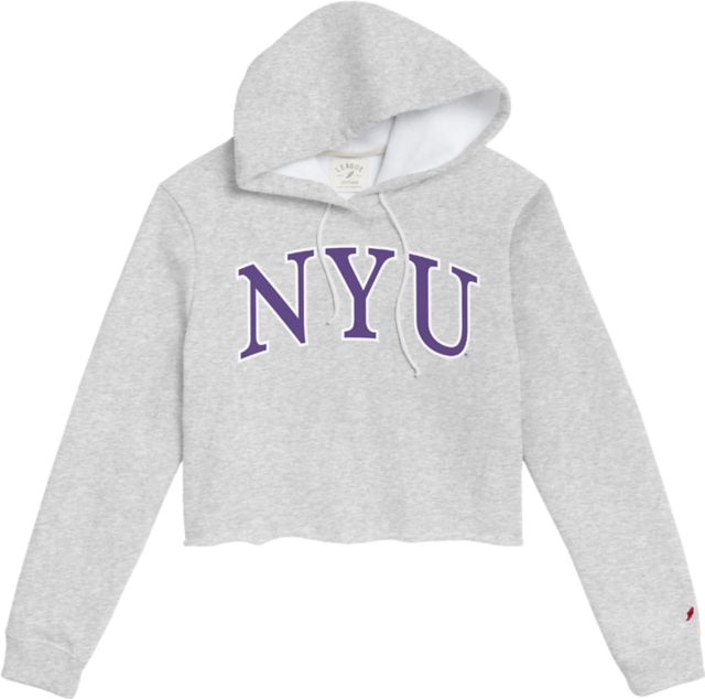 Nyu discount sweatshirt womens