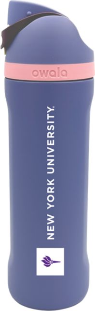 New York University Owala 24 oz. Bottle