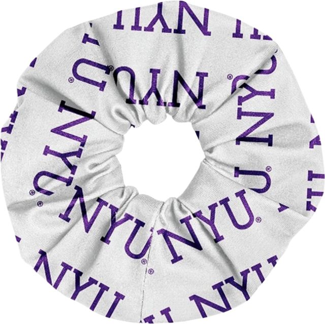 New York University Women's Spirit Scrunchie