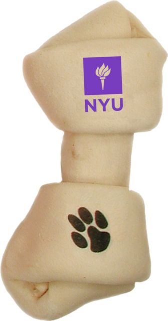 New York University Rawhide Dog Bone New York University