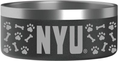 New York University Hydrapeak 4 Cup Dog Bowl