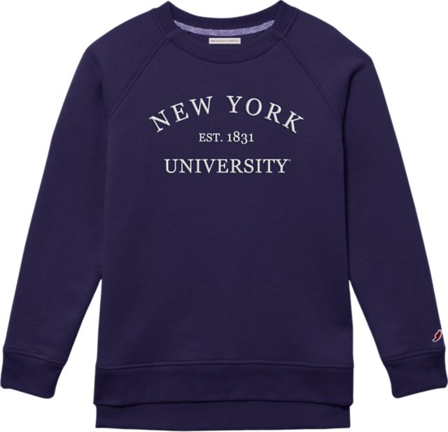 New York University Women's 1991 Crewneck Sweatshirt