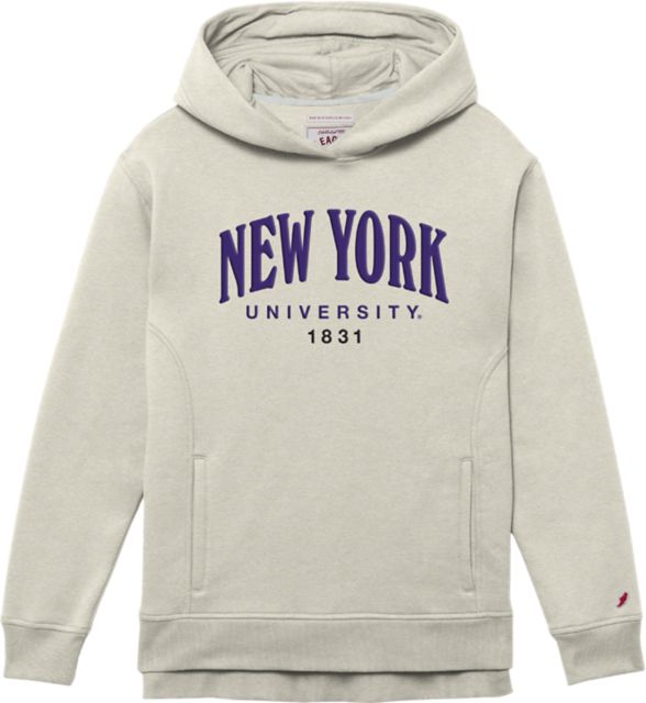 New York University Women's Hooded Sweatshirt