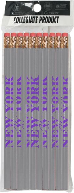 New York University #2 Pencil 10-Count