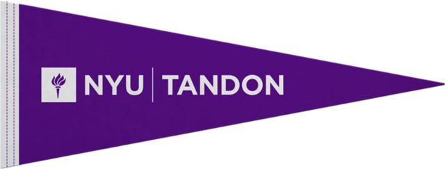 New York University Tandon 9" x 24" Pennant