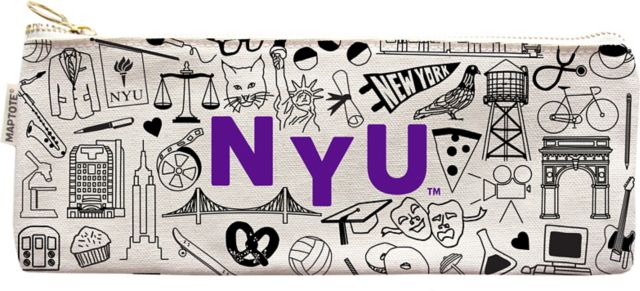 New York University Pencil Pouch