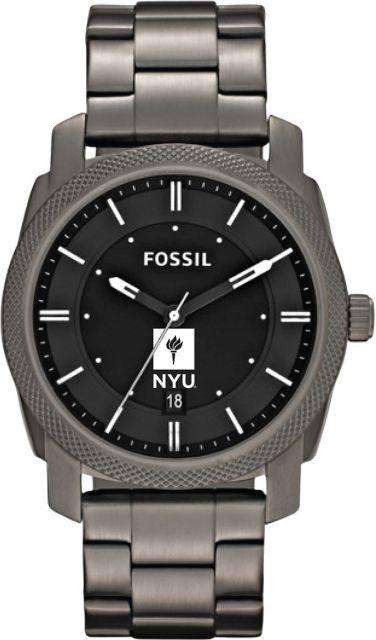 New York University Fossil Men's Watch