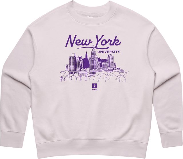 New York University Premium Crewneck Sweatshirt