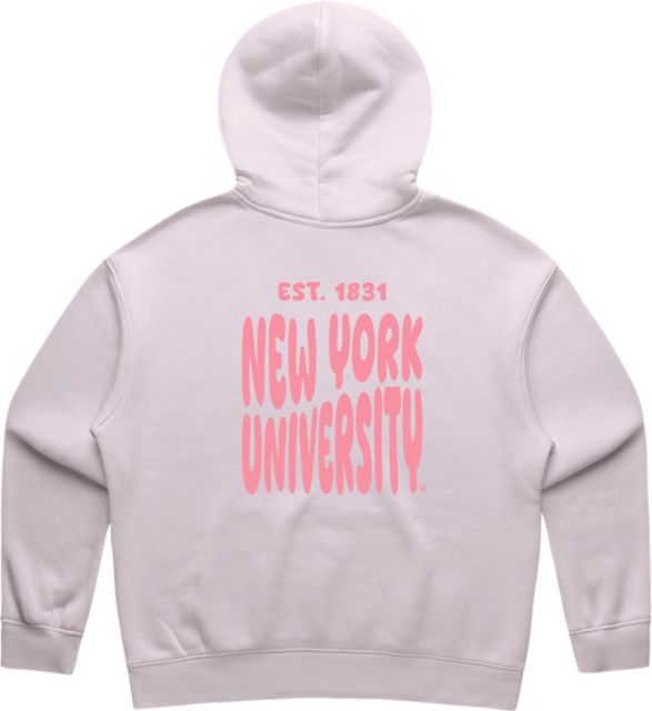 New York University Women's Hooded Sweatshirt