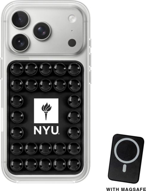 New York University Silicone Holder with MagSafe