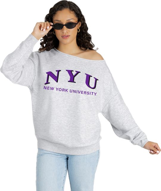 New York University Women's Crewneck Sweatshirt