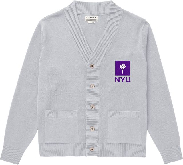 New York University Vintage Cardigan