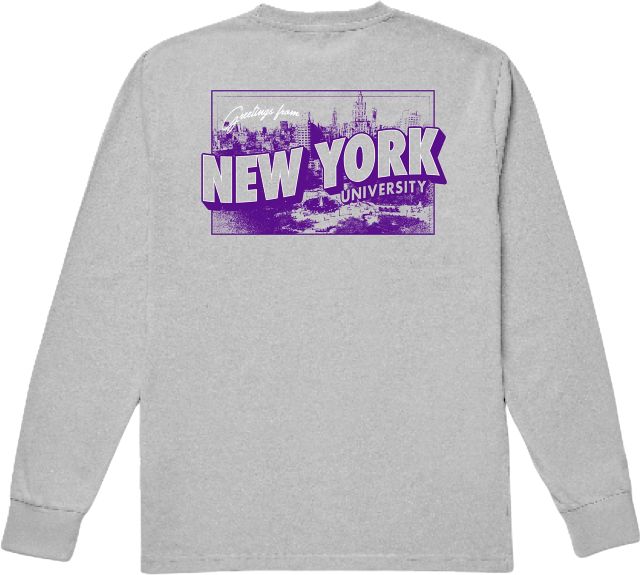 New York University Long Sleeve T-Shirt