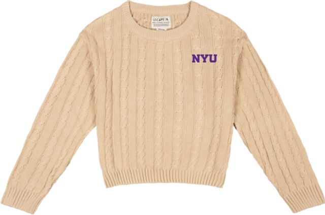 New York University Women's Knit Sweater