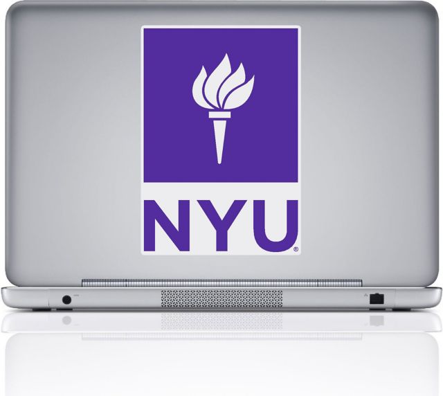 New York University Removable Decal