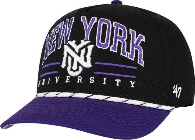 New York University Snackback Speckle Adjustable Cap