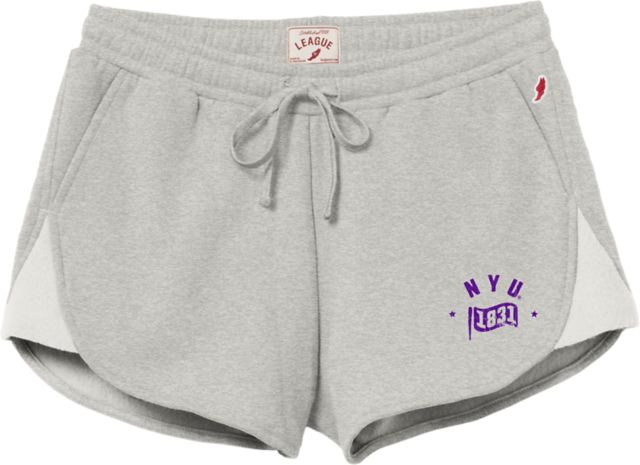 New York University Women's Reverse Shorts