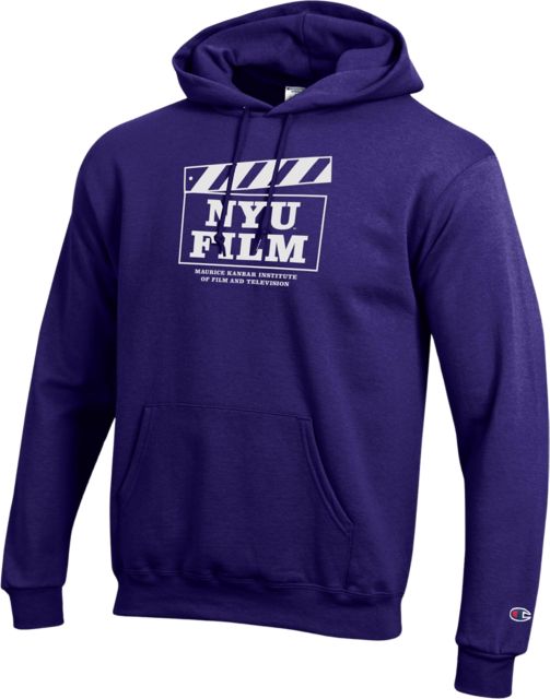 Nyu hooded sweatshirt online