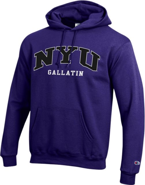 Nyu champion sweatshirt clearance