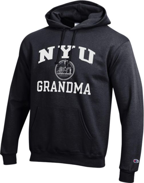 New York University Grandma Hooded Sweatshirt New York University