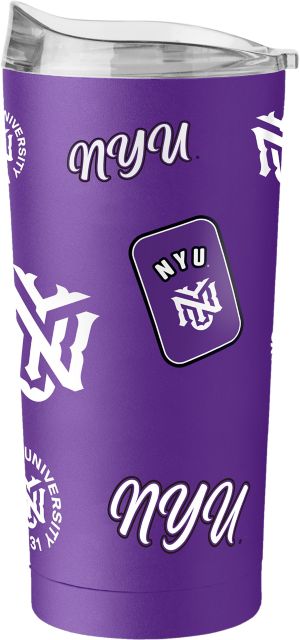 New York University 20oz Dreamweave Powder Coat Tumbler
