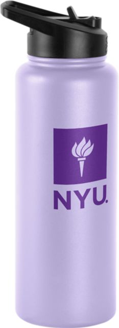 New York University 34 oz. Bottle