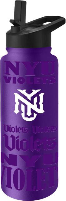 New York University 34 oz. Bottle