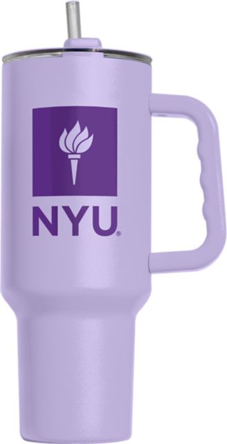 New York University 40 oz. Tumber