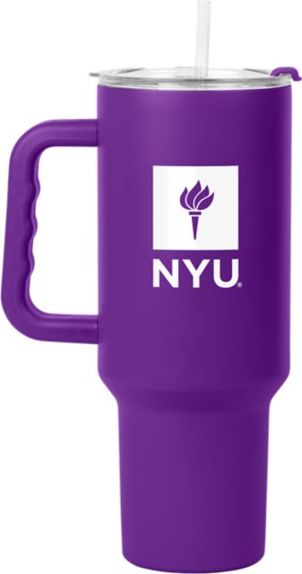 New York University 40 oz. Tumbler