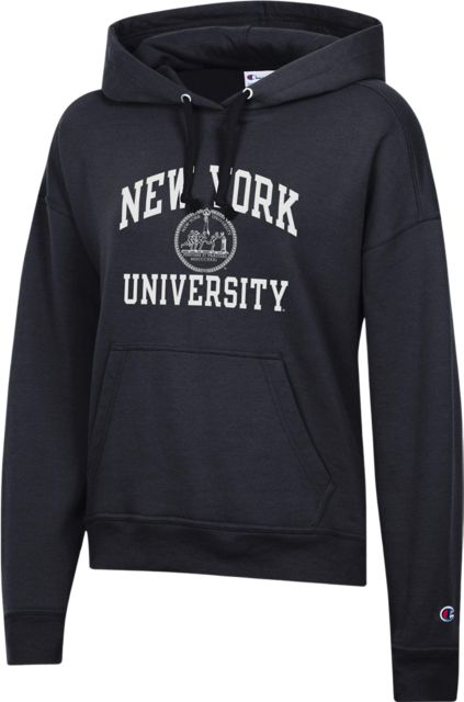 New York University Women s Hooded Sweatshirt New York University